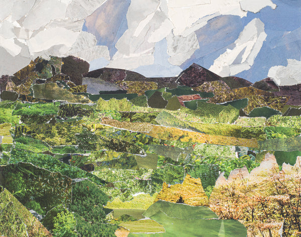 Valley View (8''x10'') – theprocessofcolor